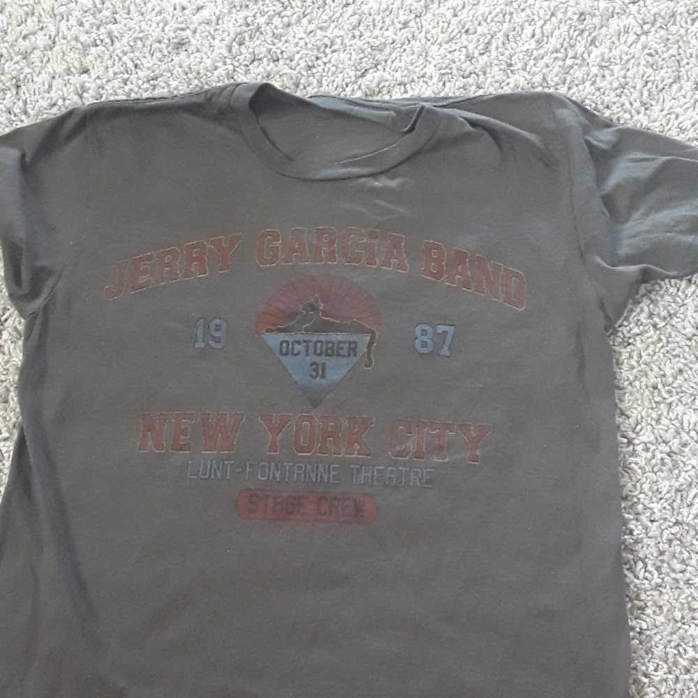 TODAY ONLY💵Garcia Band Vintage 1987 T-shirt